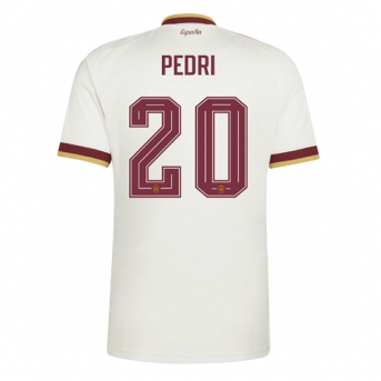 Billige Fotballdrakt Spania Pedri Gonzalez #20 Replika Bortedrakt VM 2026 Kortermet